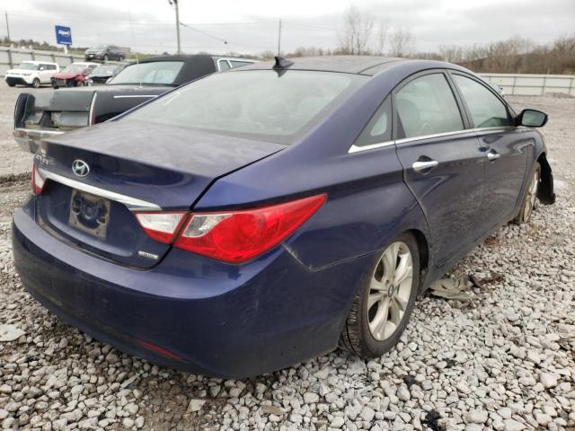 Photo 3 VIN: 5NPEC4AC7CH313969 - HYUNDAI SONATA SE 