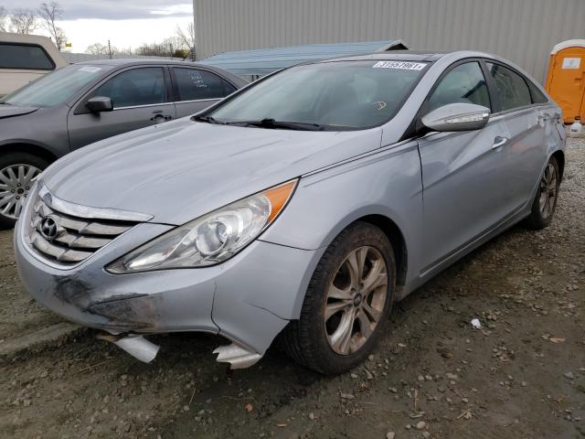 Photo 1 VIN: 5NPEC4AC7CH314023 - HYUNDAI SONATA SE 