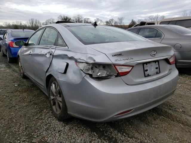 Photo 2 VIN: 5NPEC4AC7CH314023 - HYUNDAI SONATA SE 