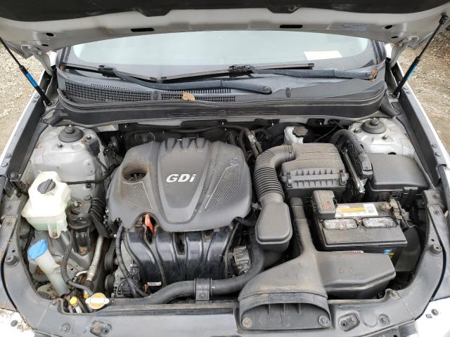 Photo 6 VIN: 5NPEC4AC7CH314023 - HYUNDAI SONATA SE 