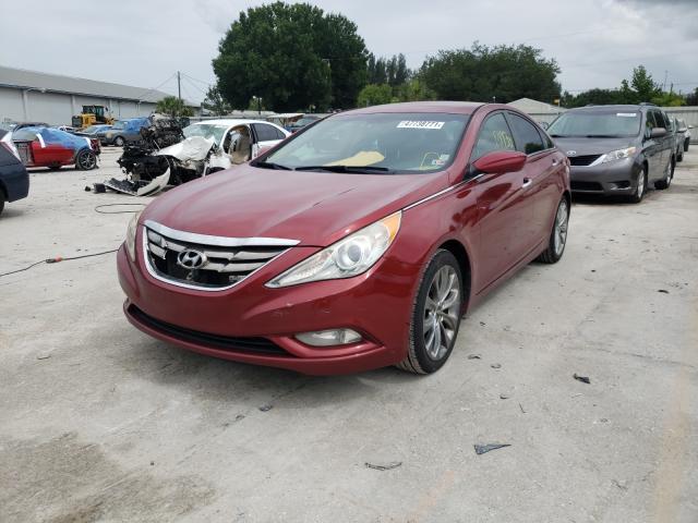 Photo 1 VIN: 5NPEC4AC7CH326916 - HYUNDAI SONATA SE 