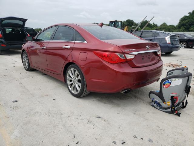 Photo 2 VIN: 5NPEC4AC7CH326916 - HYUNDAI SONATA SE 