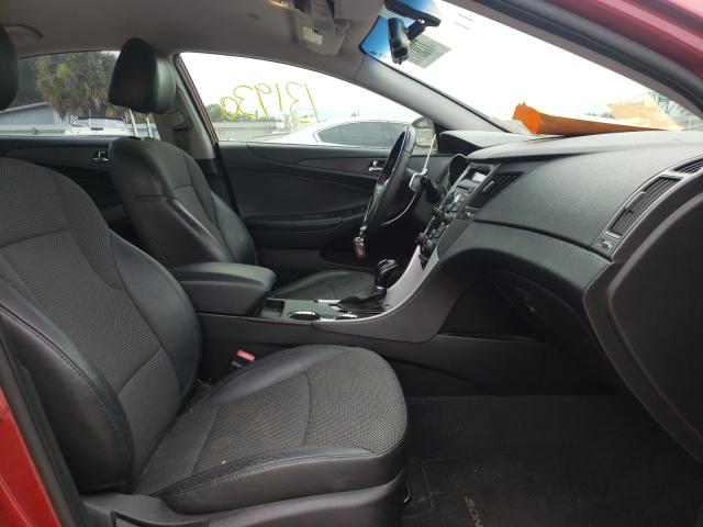 Photo 4 VIN: 5NPEC4AC7CH326916 - HYUNDAI SONATA SE 