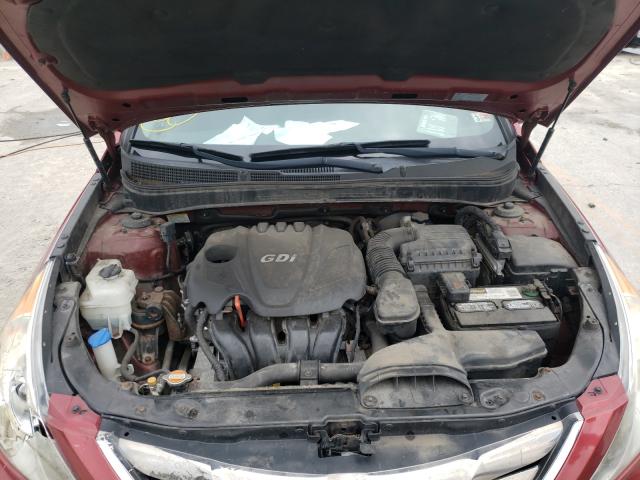 Photo 6 VIN: 5NPEC4AC7CH326916 - HYUNDAI SONATA SE 