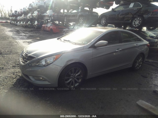 Photo 1 VIN: 5NPEC4AC7CH328178 - HYUNDAI SONATA 