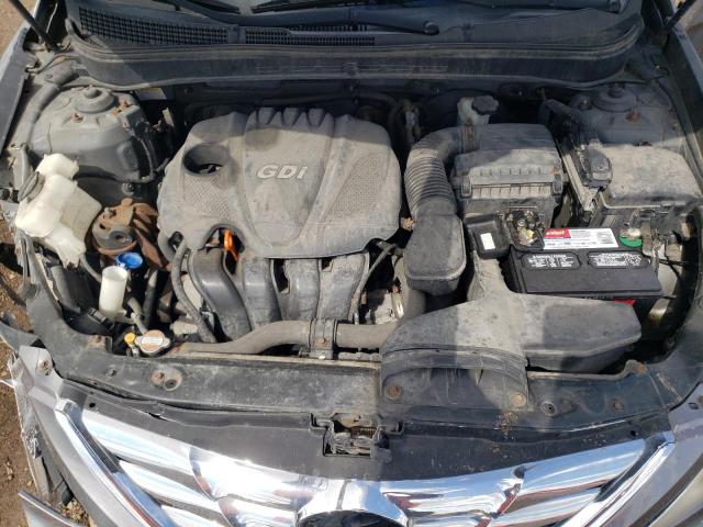 Photo 10 VIN: 5NPEC4AC7CH333462 - HYUNDAI SONATA 