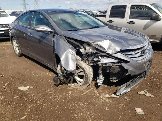 Photo 3 VIN: 5NPEC4AC7CH333462 - HYUNDAI SONATA 