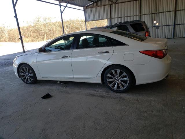 Photo 1 VIN: 5NPEC4AC7CH338841 - HYUNDAI SONATA SE 