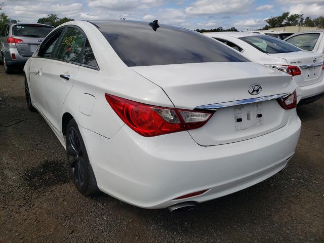 Photo 2 VIN: 5NPEC4AC7CH339875 - HYUNDAI SONATA SE 