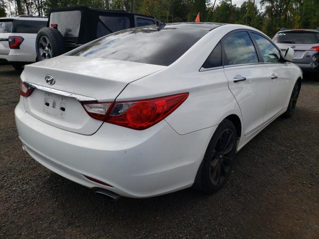 Photo 3 VIN: 5NPEC4AC7CH339875 - HYUNDAI SONATA SE 