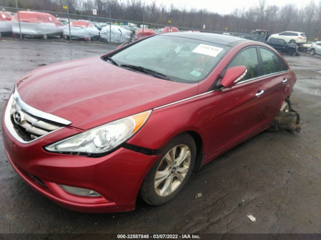 Photo 1 VIN: 5NPEC4AC7CH342761 - HYUNDAI SONATA 