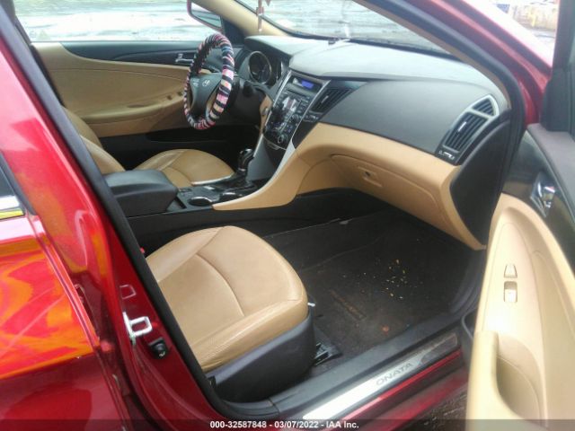 Photo 4 VIN: 5NPEC4AC7CH342761 - HYUNDAI SONATA 