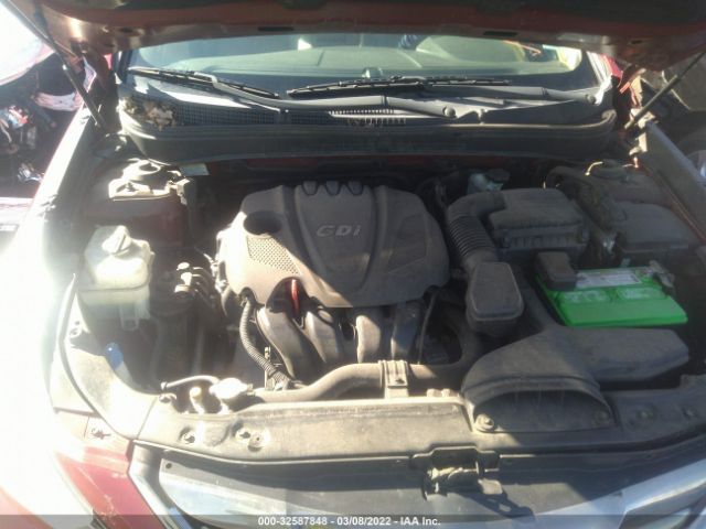 Photo 9 VIN: 5NPEC4AC7CH342761 - HYUNDAI SONATA 