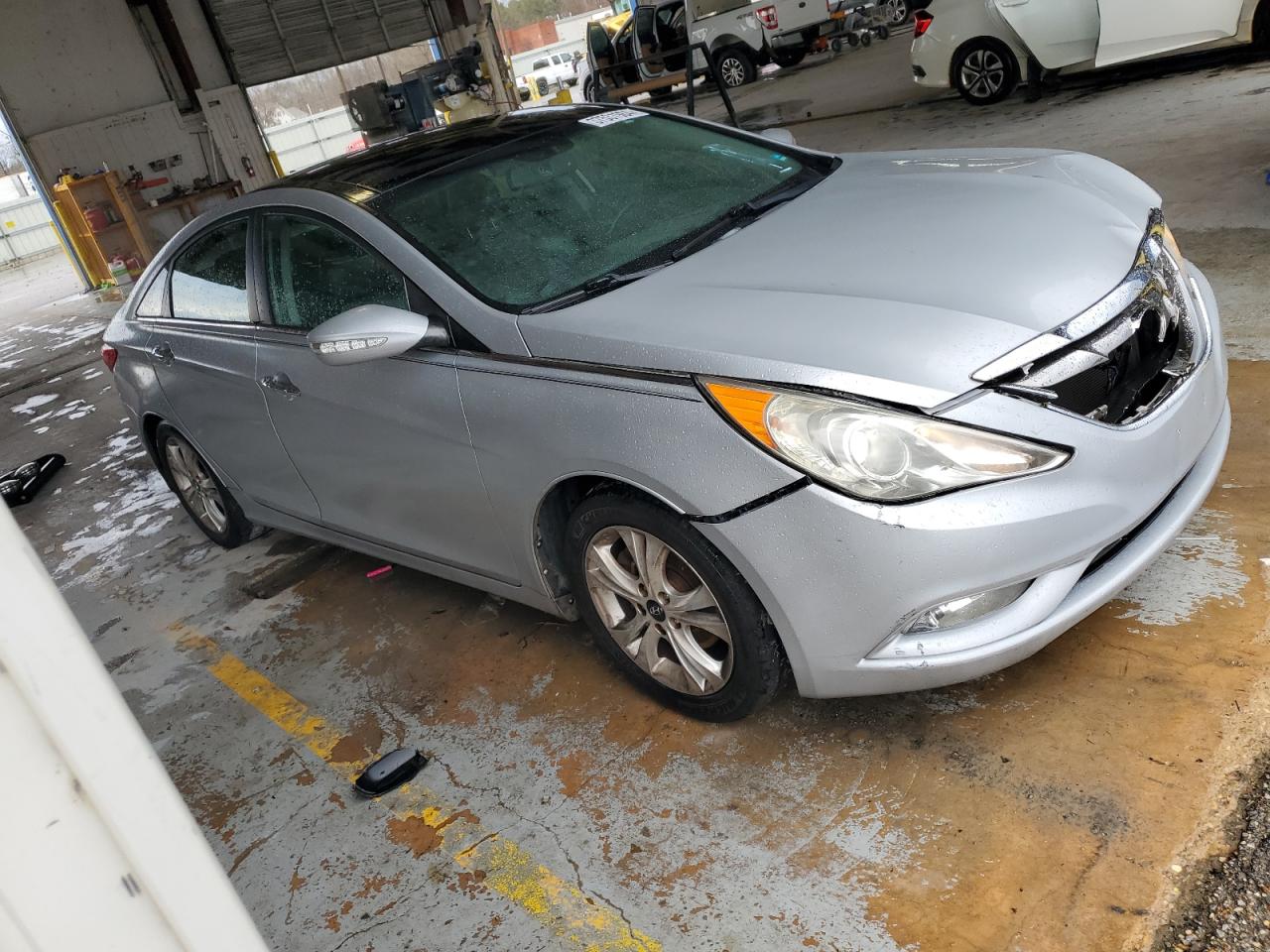 Photo 3 VIN: 5NPEC4AC7CH346521 - HYUNDAI SONATA 