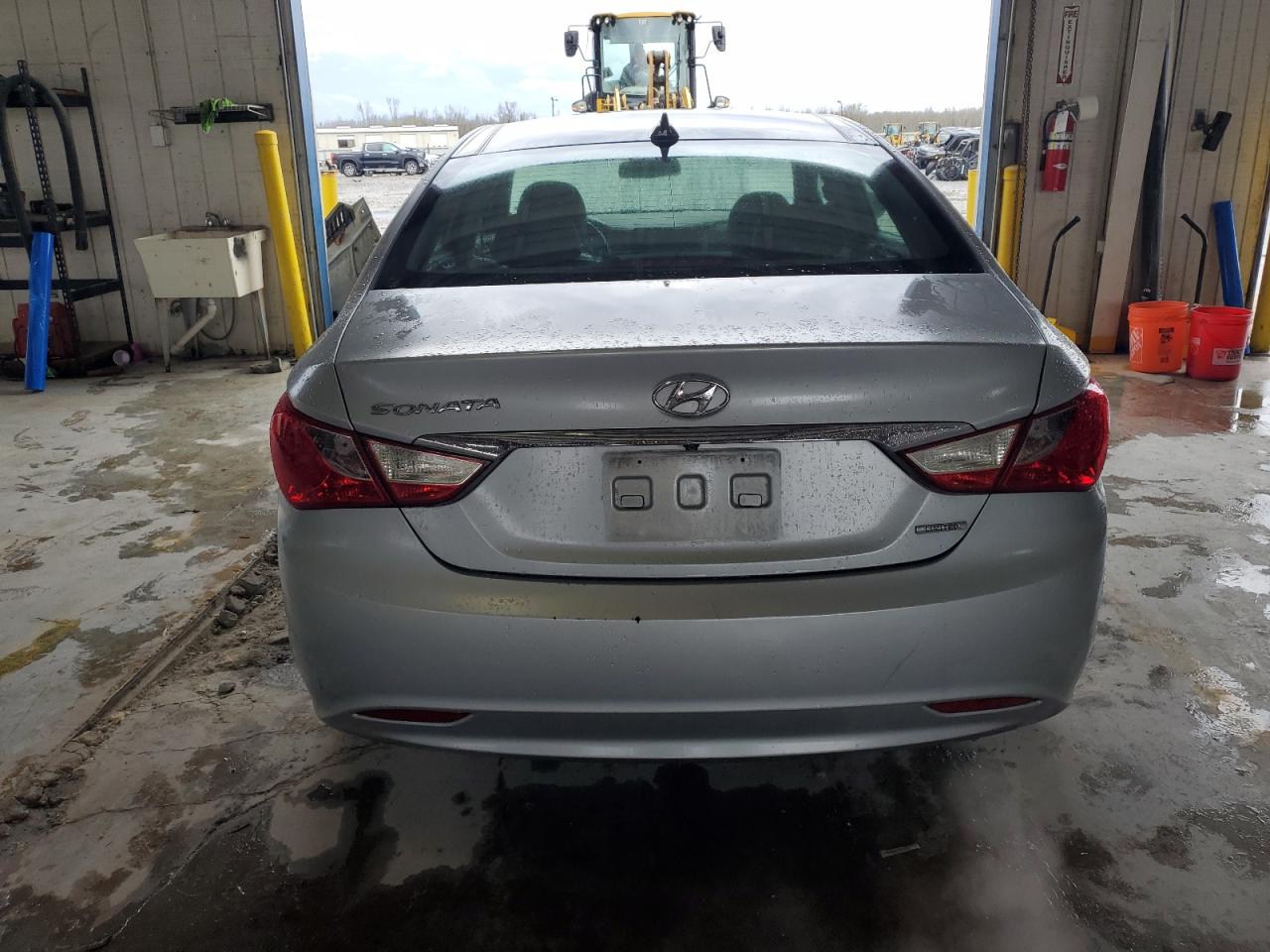 Photo 5 VIN: 5NPEC4AC7CH346521 - HYUNDAI SONATA 