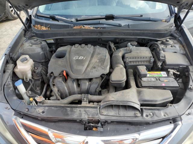 Photo 10 VIN: 5NPEC4AC7CH347846 - HYUNDAI SONATA SE 