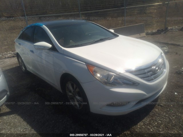 Photo 0 VIN: 5NPEC4AC7CH348673 - HYUNDAI SONATA 