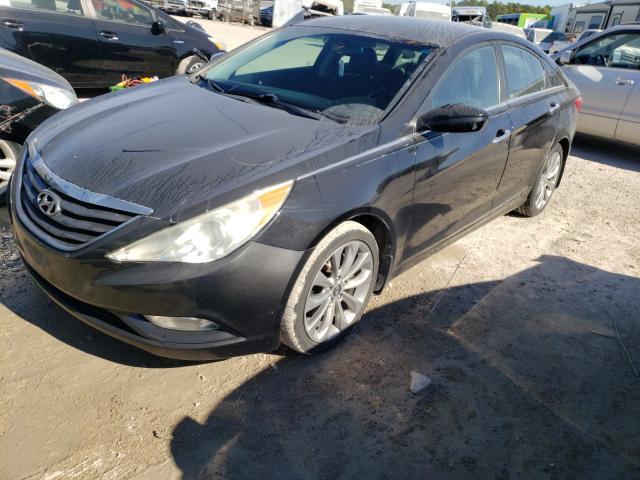 Photo 1 VIN: 5NPEC4AC7CH350035 - HYUNDAI SONATA SE 