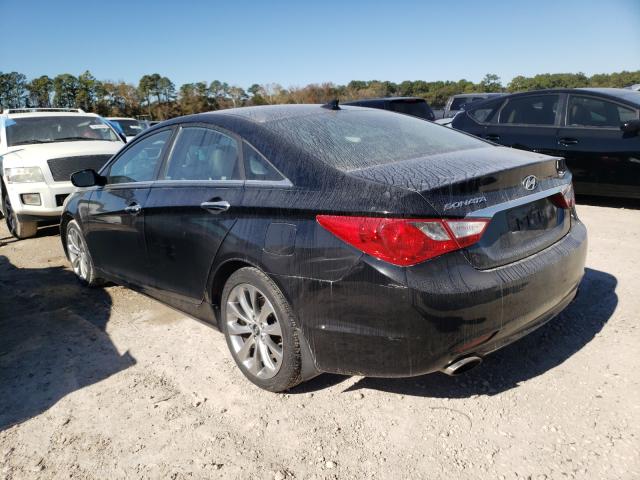 Photo 2 VIN: 5NPEC4AC7CH350035 - HYUNDAI SONATA SE 