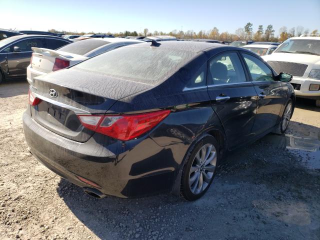 Photo 3 VIN: 5NPEC4AC7CH350035 - HYUNDAI SONATA SE 