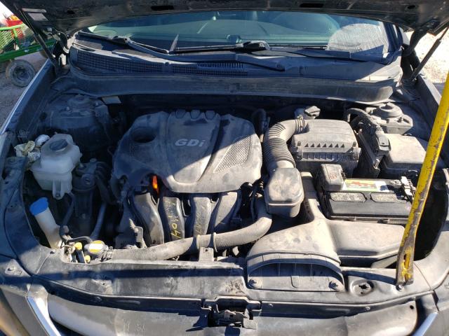 Photo 6 VIN: 5NPEC4AC7CH350035 - HYUNDAI SONATA SE 