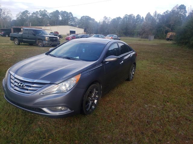 Photo 1 VIN: 5NPEC4AC7CH353016 - HYUNDAI SONATA 