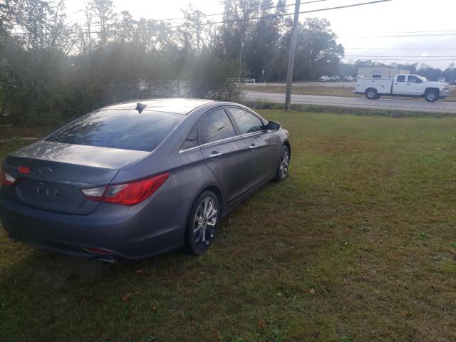 Photo 3 VIN: 5NPEC4AC7CH353016 - HYUNDAI SONATA 