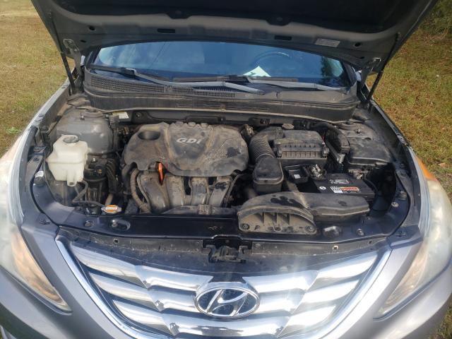 Photo 6 VIN: 5NPEC4AC7CH353016 - HYUNDAI SONATA 