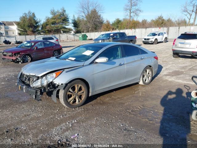 Photo 1 VIN: 5NPEC4AC7CH359396 - HYUNDAI SONATA 