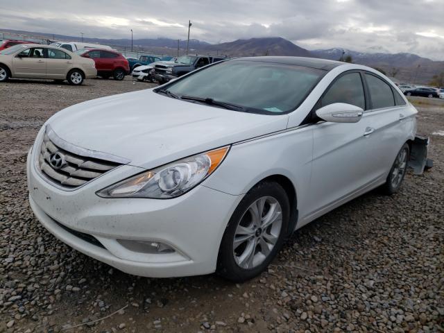 Photo 1 VIN: 5NPEC4AC7CH363366 - HYUNDAI SONATA SE 