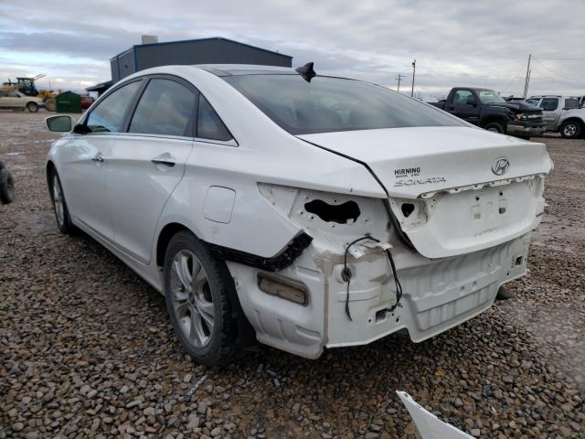 Photo 2 VIN: 5NPEC4AC7CH363366 - HYUNDAI SONATA SE 