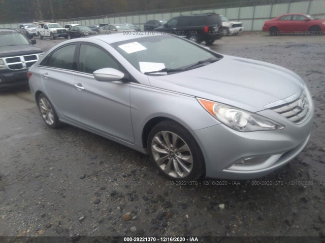 Photo 0 VIN: 5NPEC4AC7CH366171 - HYUNDAI SONATA 