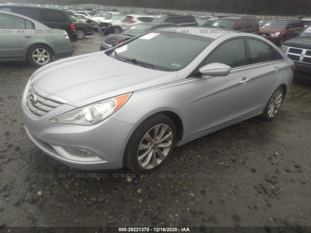 Photo 1 VIN: 5NPEC4AC7CH366171 - HYUNDAI SONATA 