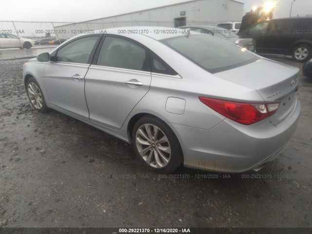 Photo 2 VIN: 5NPEC4AC7CH366171 - HYUNDAI SONATA 