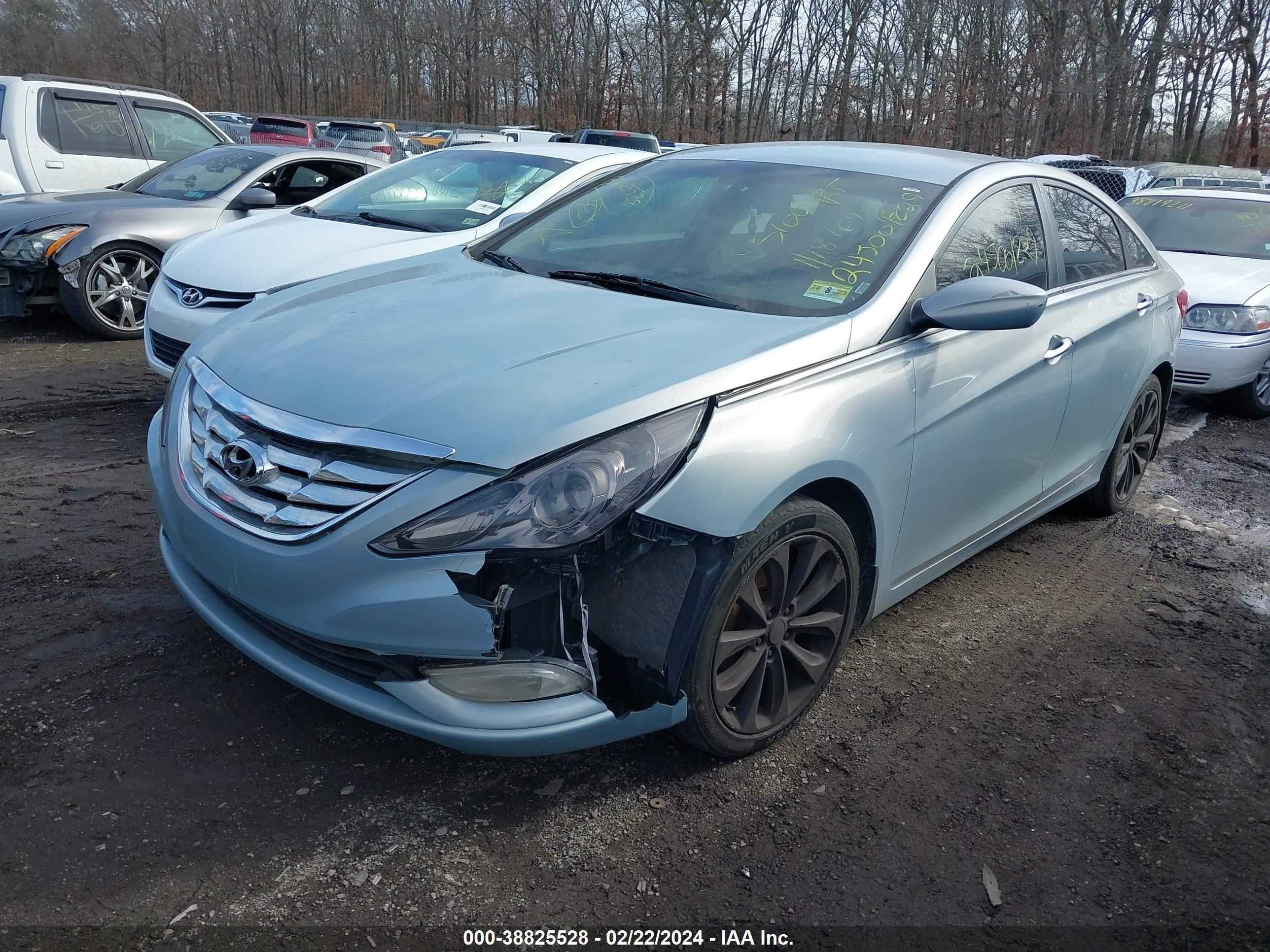 Photo 1 VIN: 5NPEC4AC7CH367983 - HYUNDAI SONATA 