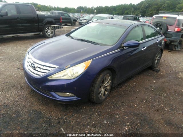 Photo 1 VIN: 5NPEC4AC7CH368177 - HYUNDAI SONATA 