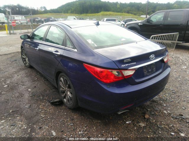 Photo 2 VIN: 5NPEC4AC7CH368177 - HYUNDAI SONATA 