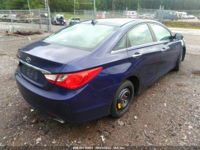 Photo 3 VIN: 5NPEC4AC7CH368177 - HYUNDAI SONATA 