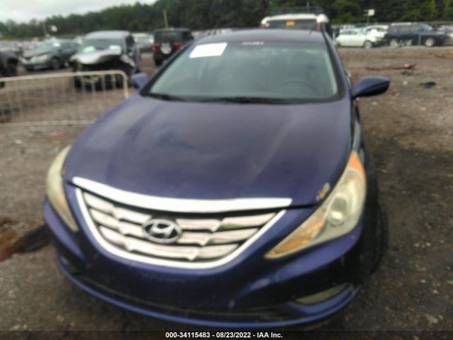 Photo 5 VIN: 5NPEC4AC7CH368177 - HYUNDAI SONATA 