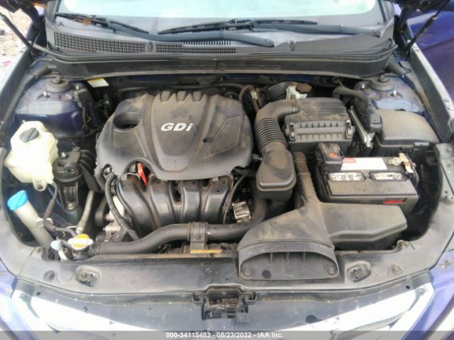 Photo 9 VIN: 5NPEC4AC7CH368177 - HYUNDAI SONATA 