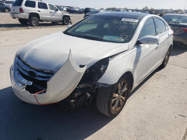 Photo 1 VIN: 5NPEC4AC7CH368292 - HYUNDAI SONATA SE 