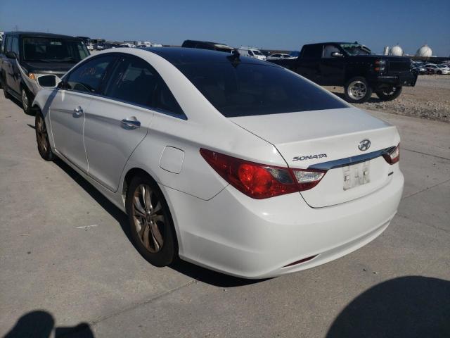 Photo 2 VIN: 5NPEC4AC7CH368292 - HYUNDAI SONATA SE 