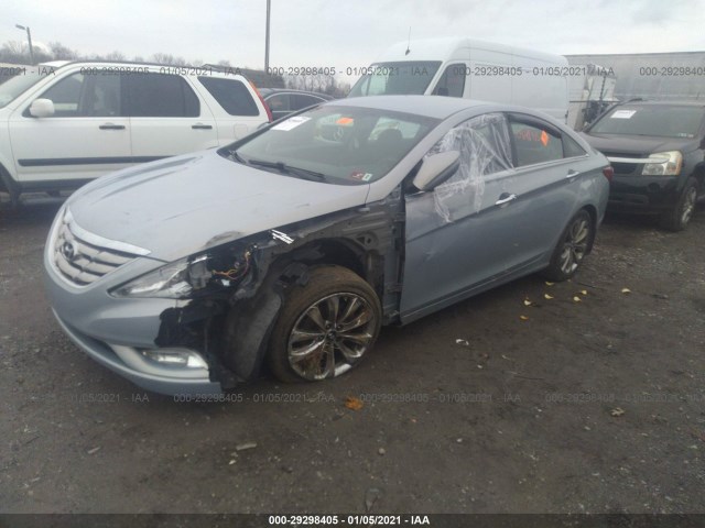 Photo 1 VIN: 5NPEC4AC7CH368888 - HYUNDAI SONATA 