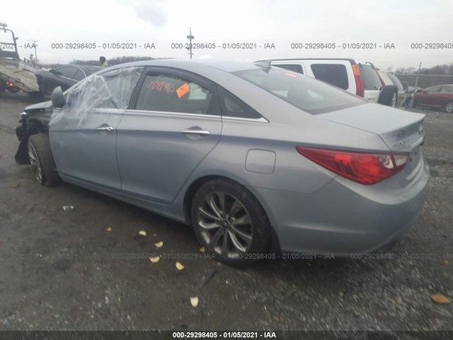 Photo 2 VIN: 5NPEC4AC7CH368888 - HYUNDAI SONATA 