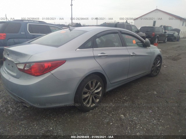 Photo 3 VIN: 5NPEC4AC7CH368888 - HYUNDAI SONATA 