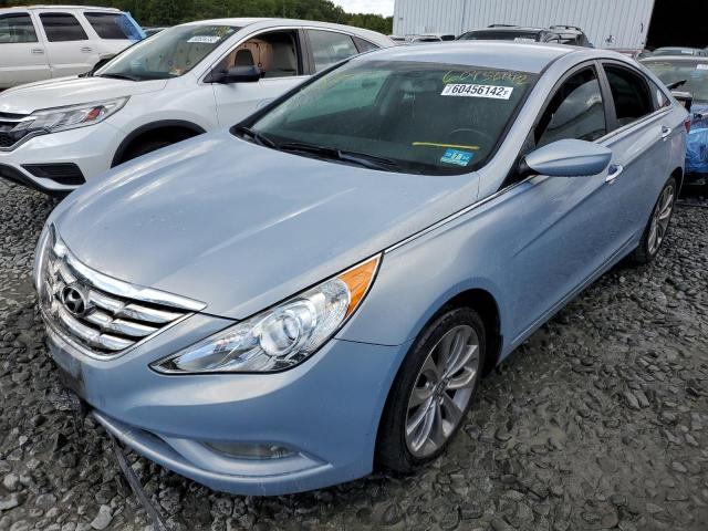 Photo 1 VIN: 5NPEC4AC7CH368910 - HYUNDAI SONATA SE 