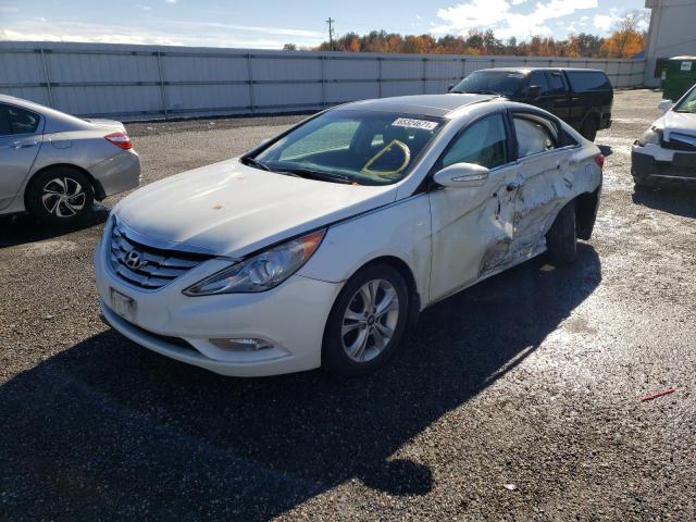 Photo 1 VIN: 5NPEC4AC7CH369684 - HYUNDAI SONATA SE 