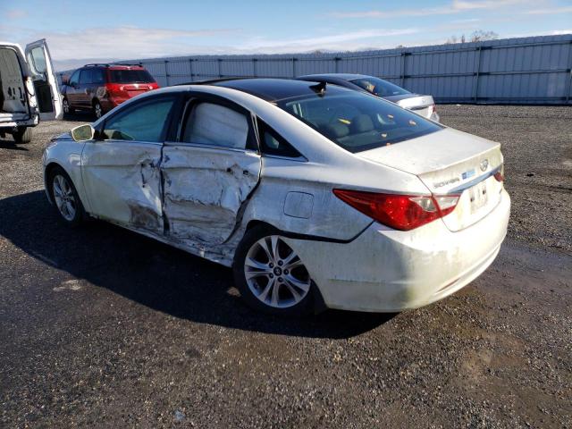 Photo 2 VIN: 5NPEC4AC7CH369684 - HYUNDAI SONATA SE 