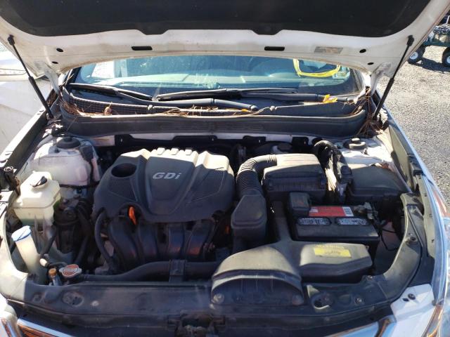 Photo 6 VIN: 5NPEC4AC7CH369684 - HYUNDAI SONATA SE 