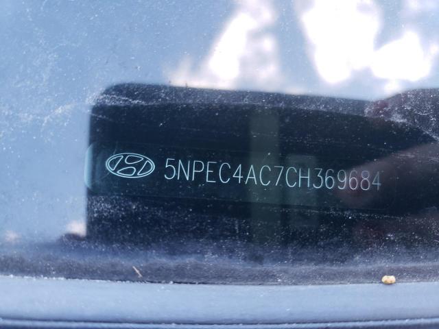 Photo 9 VIN: 5NPEC4AC7CH369684 - HYUNDAI SONATA SE 